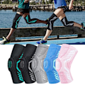 Pikkukuva 5 / 11: 1PC Professional Sports Polvisuojat XL PINK - spot ale XLpink