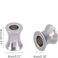 Miniatyrbild 3 av 3: Column Spacer Beads 8x8mm Large Hole Beads - high quality