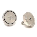 Miniatyrbild 7 av 9: Magnetisk krok Stark absorptionsmagnet för fiskelyft - high quality suction 41kg