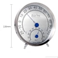 Miniatyrbild 2 av 10: Analog Hygrometer inomhustermometer MED FÄSTE - spot försäljning With bracket