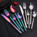 Miniatyrbild 10 av 10: Bestickset Bestick SET - stock silver