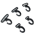 Pikkukuva 7 / 10: 5kpl Lobster-karbiinijousi Quickdraws Clip 61X51MM - varastossa 61x51mm