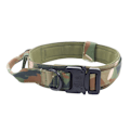Pikkukuva 2 / 7: Koiran kaulapanta Military Soft Handle Leash Set Dog - varastossa camouflage M