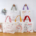 Miniatyrbild 5 av 10: Canvas tygväska Girl Handbag - spot sales B