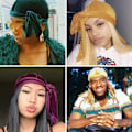Pikkukuva 8 / 10: 1st Durags Caps Bandana Hat NAVY - varastossa navy