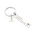 Pikkukuva 1 / 10: Drive Safe Keychain A-Z 26 Initials Letters Keychain - spot-myynti