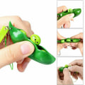 Miniatyrbild 1 av 5: 1st Pop It Fidget Toy Pea Bean Stressboll / Sensory Toy Kid Gift - on stock 1 PC