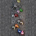Pikkukuva 7 / 8: Electric Mini Turbo Key Ring Spinning Turbine Key - varastossa Multicolor one size