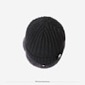 Miniatyrbild 4 av 10: Balaclava Skullcap Stickad Mössa MÖRKBLÅ - stock Dark Blue