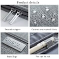 Pikkukuva 9 / 10: Passi Document holder Liput Lompakko GREY - varastossa Grey L