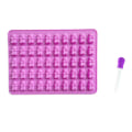 Miniatyrbild 1 av 10: Jelly Bear Mould Björn Formar Form LILA - high quality Purple