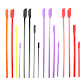 Miniatyrbild 7 av 9: 4st Mini Silikonspatel Set Liten gummispatel MULTICOLOR - stock multicolor