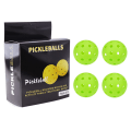 Miniatyrbild 9 av 10: 4st Golfboll Pickle Ball Pickleball Ball GUL - high quality yellow
