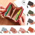 Pikkukuva 6 / 10: Tofs Mini Coin Bag Card Small Wallet GRAY - spot-myynti
