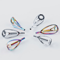 Pikkukuva 6 / 10: 5 kpl Onkivavan Guide Eye Ceramic Ring - spot ale LGT6-3.0
