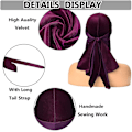 Pikkukuva 6 / 10: 1st Durags Caps Bandana Hat VIHREÄ - varastossa