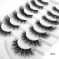 Pikkukuva 5 / 10: Tekoripset Mink Lashes - spot-myynti 8