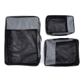 Pikkukuva 4 / 10: 2kpl Packing Cubes Matkalaukkujen järjestäjät GREY - varastossa gray
