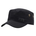 Pikkukuva 1 / 10: Miesten sotilaallinen lippalakki Flat Top Caps BLACK2 - varastossa black2