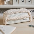Miniatyrbild 1 av 10: Pennväska Brevpapper Väska BEIGE - on stock Beige