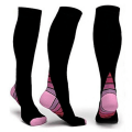Pikkukuva 1 / 8: Kompressiosukat Varicose veins PINK S/M - varastossa Pink S/M