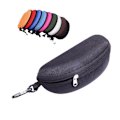 Pikkukuva 8 / 8: Vetoketju Aurinkolasit Hard Case Lasit Aurinkolasit Protector - spot ale DARK GREEN