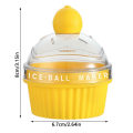 Miniatyrbild 2 av 10: Ice Cube Form Ice Making Form GUL - high quality Yellow