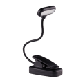 Pikkukuva 1 / 10: LED-kirjavalokiinnityslamppu 1 - LADATTAVA - spot-myynti 1-Rechargeable