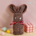 Miniatyrbild 9 av 10: Kaninhanddukar Pineapple Grid - high quality 2