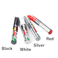 Miniatyrbild 3 av 7: Bilfärg Fix Penna Billack Reparationsborste VIT - high quality white