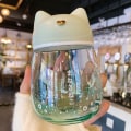 Pikkukuva 1 / 10: 300 ml Glass Cup juomakeitin GREEN - spot-myynti Green
