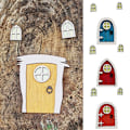 Miniatyrbild 10 av 10: Träram Fairy Tale Gate 1 - on stock 1