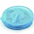Pikkukuva 2 / 10: Riippuva säilytyspussi 3 Tier Mesh Net Kids Bathroom Organizer - korkealaatuinen Blue