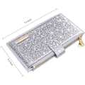 Pikkukuva 5 / 5: Naisten kimalteleva lompakko Multi Organizer Bifold -lompakolla - Spot-ale