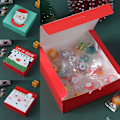 Miniatyrbild 9 av 10: Julklappsaskar gynnar söta kexgodis G-1PC - high quality