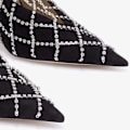 Pikkukuva 7 / 7: 1st Ankle Chain Anklet Rannekoru Crystal Tupsu - varastossa 1Pcs Silver