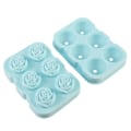 Pikkukuva 1 / 10: Rose Ice Ball Mold Ice Ball Makeers SININEN - spot-ale blue