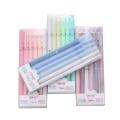 Pikkukuva 4 / 6: 6 kpl/setti Morandi Gel Pen Set, 0,5 mm musta kuulakärkikynä - varastossa