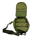 Miniatyrbild 3 av 8: Utomhusredskap Köksredskap Set Förvaringsväska Campingväska - high quality Army Green
