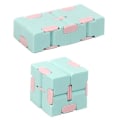 Pikkukuva 6 / 7: Infinity Cube Fidget Toy Magic Game lapsille ja aikuisille Mini - spot-myynti Pink