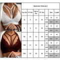 Pikkukuva 3 / 3: Naisten seksikkäät pitsit Push Up Bras Alusvaatteet Collect Bras - spot-myynti black XL