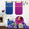 Pikkukuva 6 / 10: Ramadan Mubarakin lähtölaskentakalenteri adventtikalenteriin STYLE2 - spot-myynti