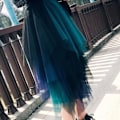 Pikkukuva 4 / 9: Mesh Tylli Hame Layer Dress GREY - spot-myynti grey