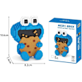 Pikkukuva 2 / 2: Nano-rakennuspalikat, Cookie Monster Miniblock - spot-myynti