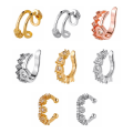 Miniatyrbild 9 av 10: Ear Cuff Clip-on broskbåge 04 - high quality