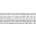 Miniatyrbild 2 av 2: Strassband på Rulle - 4 cm x 9 meter Silver - on stock Silver