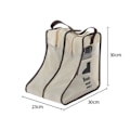 Pikkukuva 4 / 10: Ratsastuskenkien vedenpitävä laukku Matkalaukku - Stock beige S