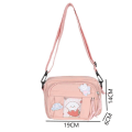 Miniatyrbild 2 av 10: Kawaii Väska JK Transparent Väska BLÅ - on stock blue