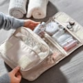 Pikkukuva 3 / 10: Kosmetiikkalaukku WC-laukku GREY - varastossa gray