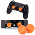 Miniatyrbild 1 av 8: 1 par tumgrepp för PS5 Playstation PS4 Controller - on stock orange
